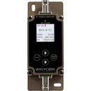 Wisycom BFA-F2 Wideband Antenna Amplifier with Remoted-Controlled Filters and BNC Connectors (430 to 960 MHz)