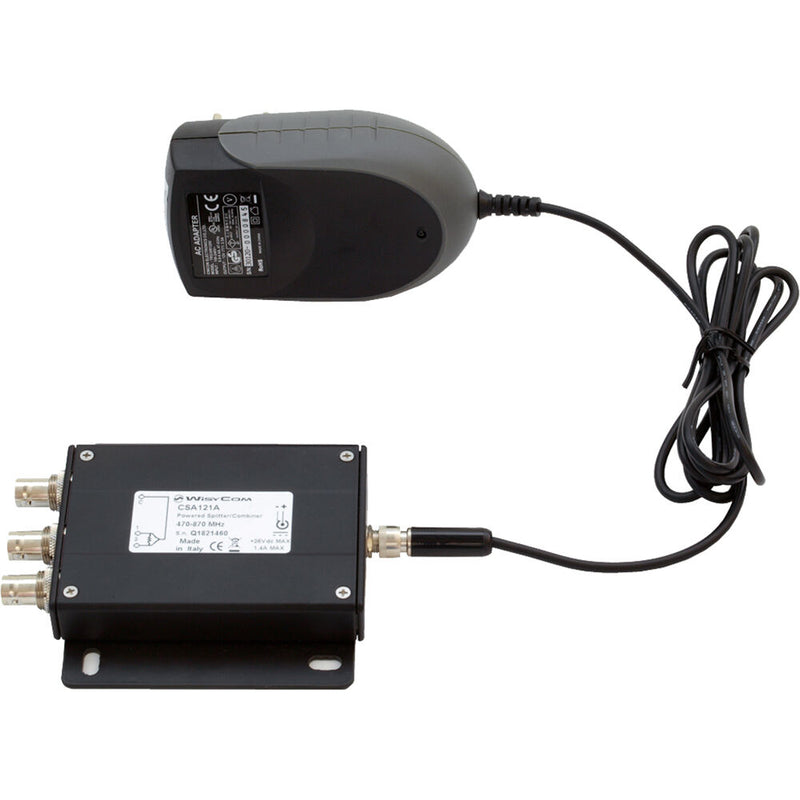 Wisycom CSA121-A Standard Version Passive Wideband Combiner/Splitter (470 to 960 MHz)