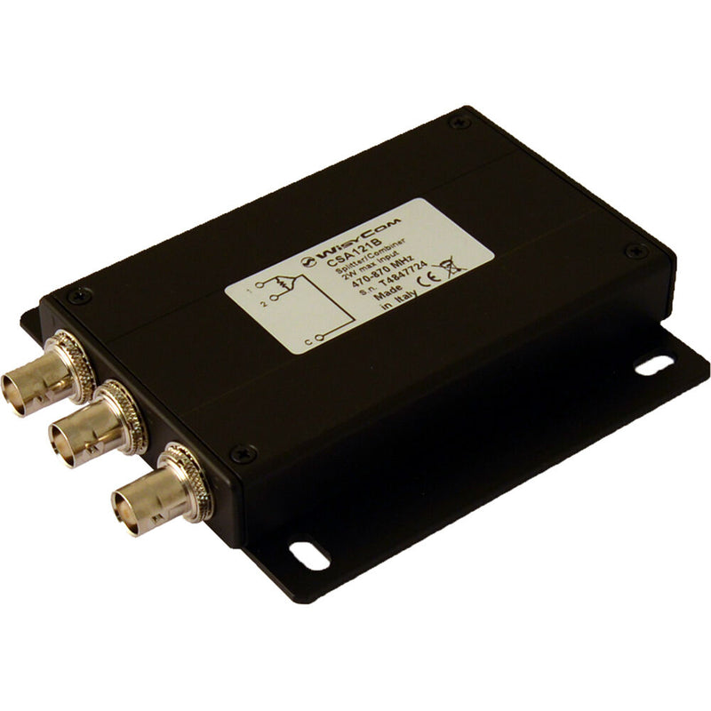 Wisycom CSA121-B 2W Version Passive Wideband Combiner/Splitter (470 to 870 MHz)