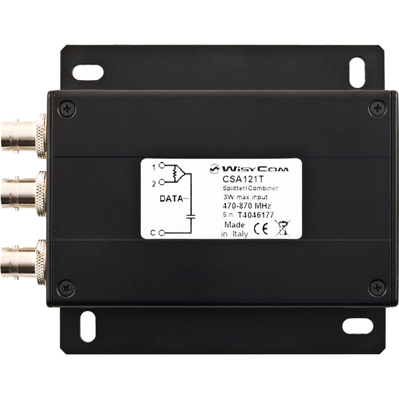 Wisycom CSA121-T 3W Version Passive Wideband Combiner/Splitter (470 to 870 MHz)