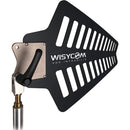 Wisycom LBN2 Directional Wideband Passive Antenna with BNC Connector (420 to 1300 MHz)