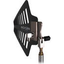 Wisycom LBN2 Directional Wideband Passive Antenna with BNC Connector (420 to 1300 MHz)