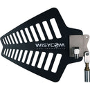 Wisycom LBN2 Directional Wideband Passive Antenna with BNC Connector (420 to 1300 MHz)