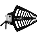 Wisycom LBNA2 Directional Wideband Active Antenna with with Integrated Booster and BNC Connector (470 to 960 MHz)