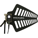 Wisycom LFA-B-F2 Directional Wideband Active Antenna with Remote-Controlled Filters and BNC Connector (410 to 1300 MHz)