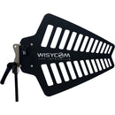 Wisycom LNN2 Directional Wideband Passive Antenna with N-Type Connector (420 to 1300 MHz)