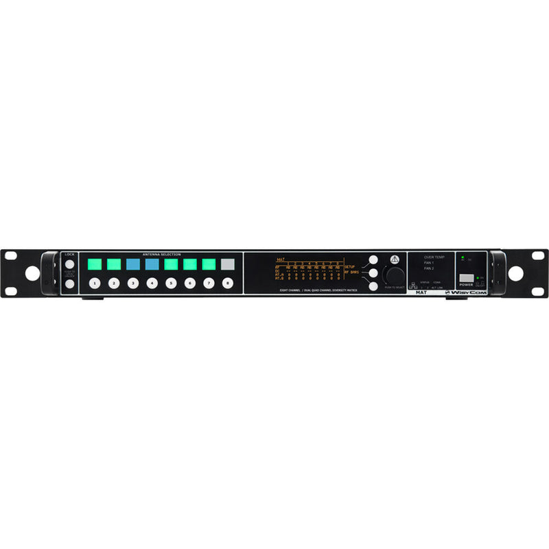 Wisycom MAT244-X1 Wideband Diversity Programmable Matrix/Combiner (150 to 1160 MHz)