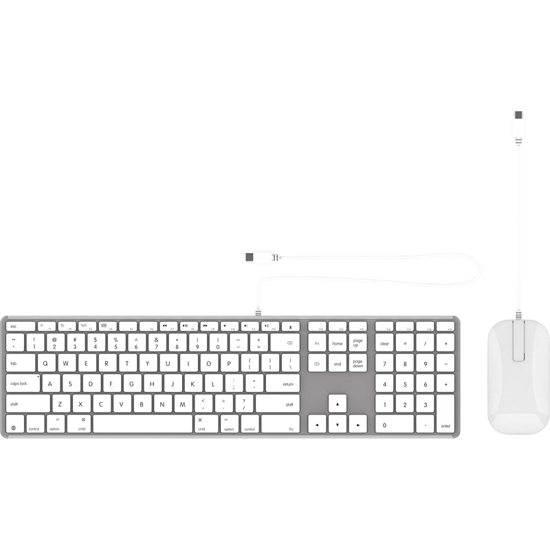 ZAGG Education USB-C Mouse and Keyboard Bundle for Students