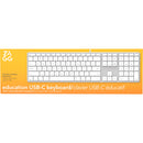 ZAGG Education Wired USB-C Keyboard for Students
