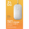 ZAGG Education Wired USB-C Mouse for Students