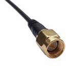 AUDIOROOT SMA Antenna for UHF Wireless Transmitter and Receiver (450 to 900 MHz)