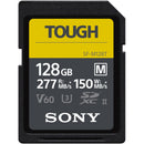 Sony 128GB SF-M Tough Series UHS-II SDXC Memory Card (2-Pack)
