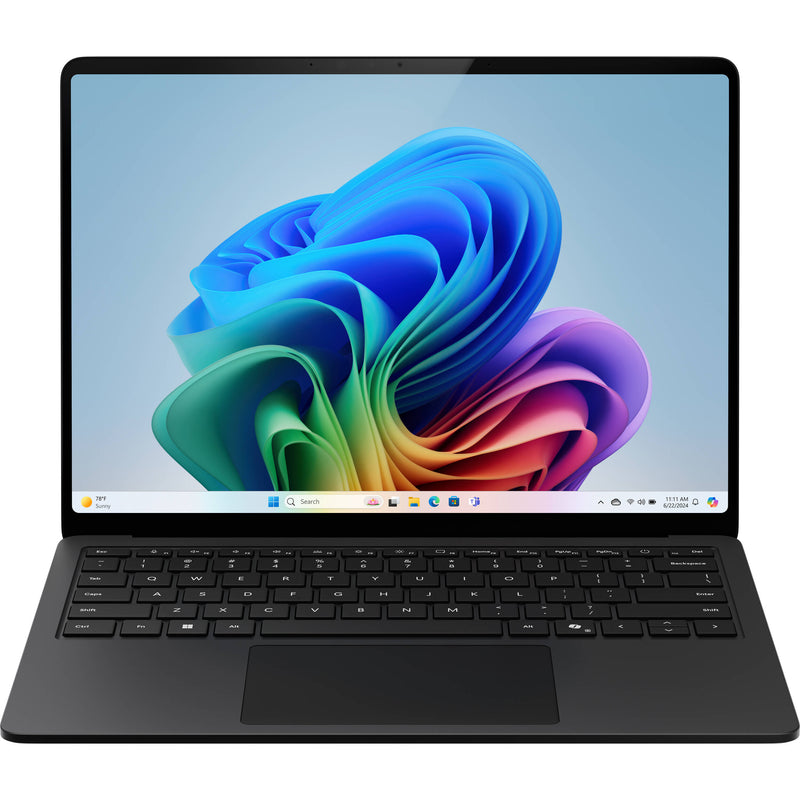 Microsoft 13.8" Surface Laptop for Business Copilot+ PC (7th Edition, Black)