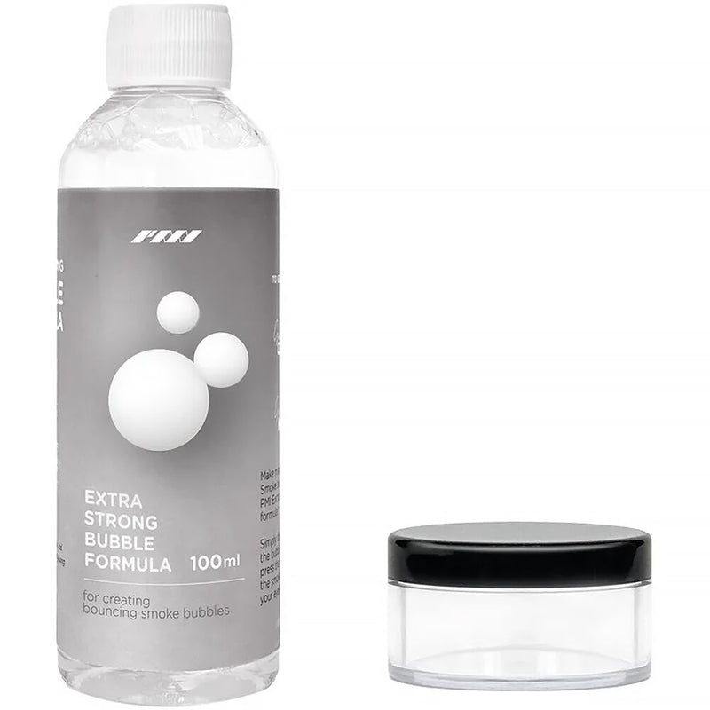 PMI SmokeGENIE Extra-Strong Bubble Solution (100mL)