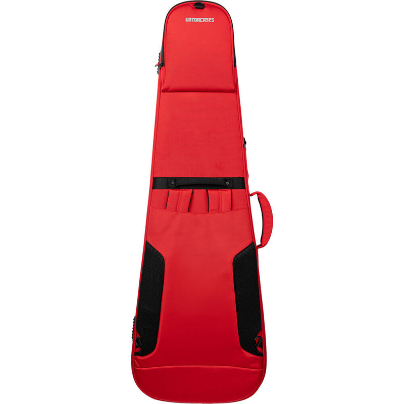 Gator 25th Anniversary Edition Icon Series Bag for Bass Guitar (Red)