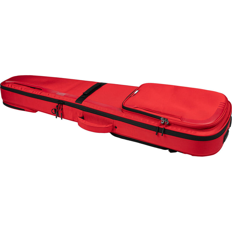 Gator 25th Anniversary Edition Icon Series Bag for Bass Guitar (Red)