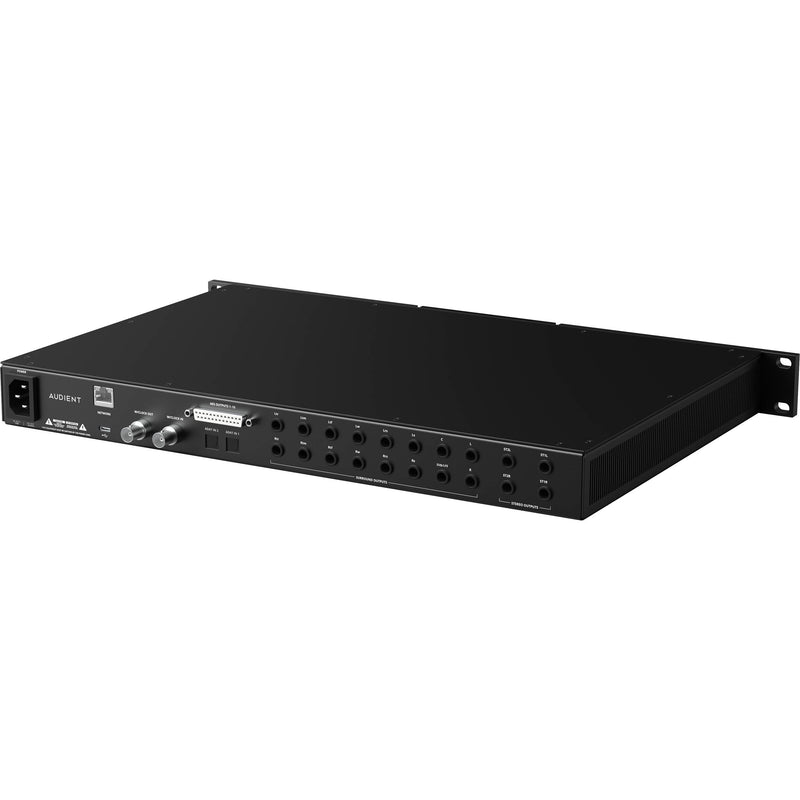 Audient ORIA Immersive Audio Interface and Monitor Controller with Dante Card