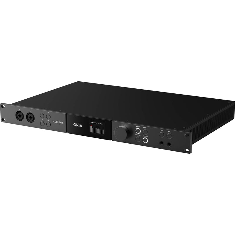 Audient ORIA Immersive Audio Interface and Monitor Controller with Dante Card