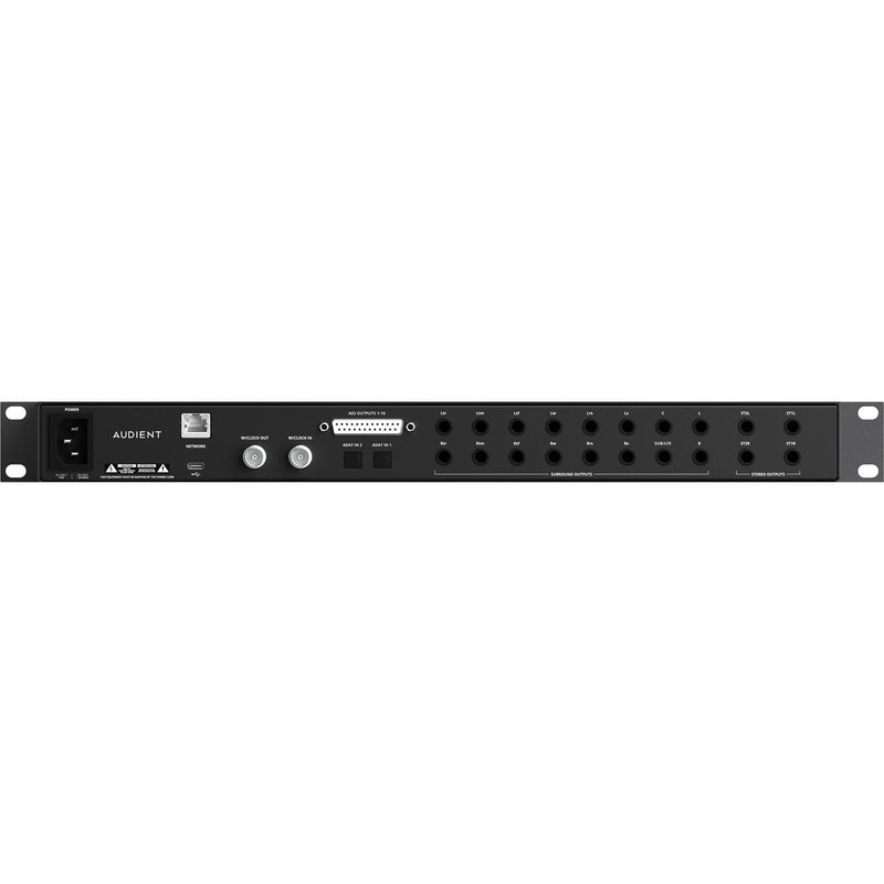 Audient ORIA Immersive Audio Interface and Monitor Controller with Dante Card