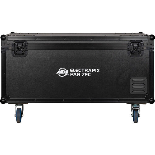 American DJ Electrapix Par 7FC Flight Case