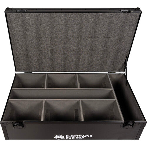 American DJ Electrapix Par 7FC Flight Case