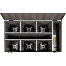 American DJ Electrapix Par 7FC Flight Case