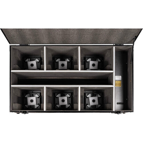 American DJ Electrapix Par 7FC Flight Case