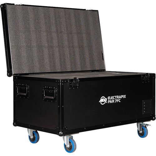 American DJ Electrapix Par 7FC Flight Case
