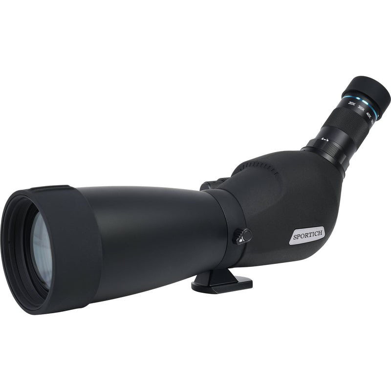 Sportich by Sirui Beyond Series 20-60x80 Spotting Scope (Angled Viewing, Black)