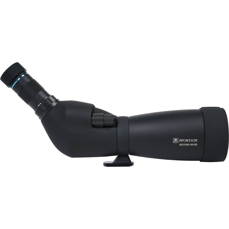 Sportich by Sirui Beyond Series 20-60x80 Spotting Scope (Angled Viewing, Black)