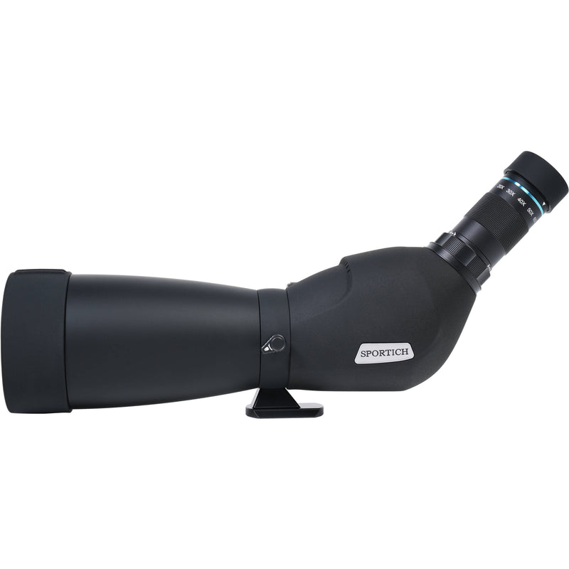 Sportich by Sirui Beyond Series 20-60x80 Spotting Scope (Angled Viewing, Black)