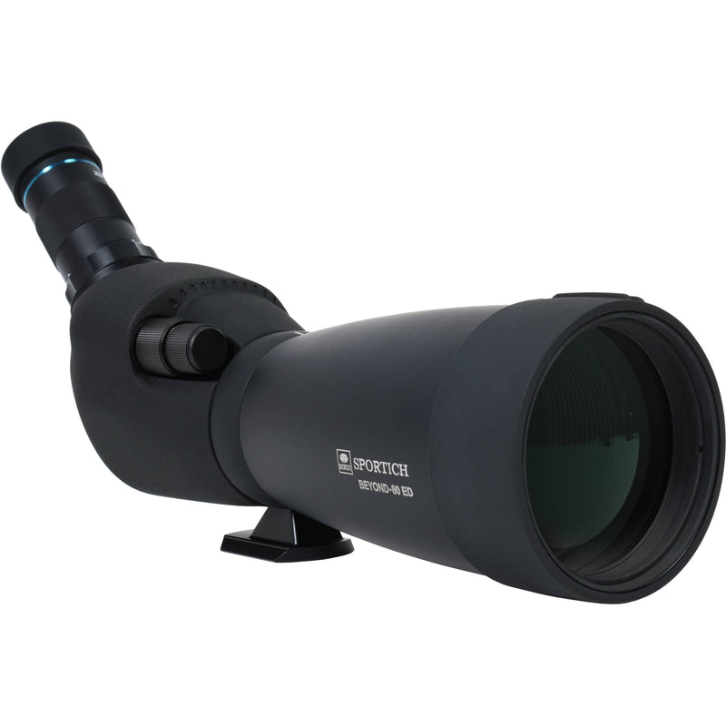 Sportich by Sirui Beyond Series 20-60x80 Spotting Scope (Angled Viewing, Black)
