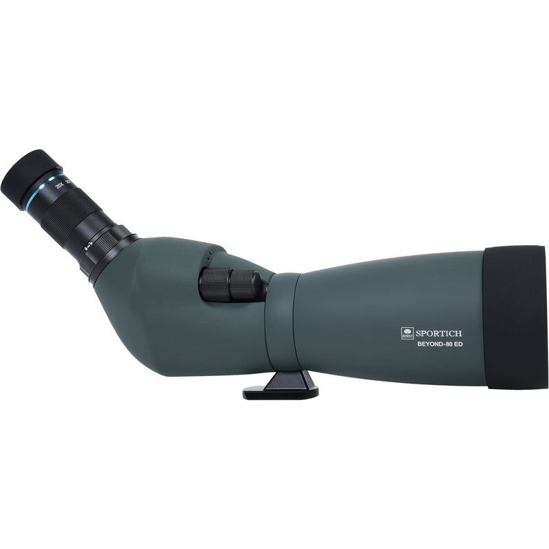 Sportich by Sirui Beyond Series 20-60x80 Spotting Scope (Angled Viewing, Green)