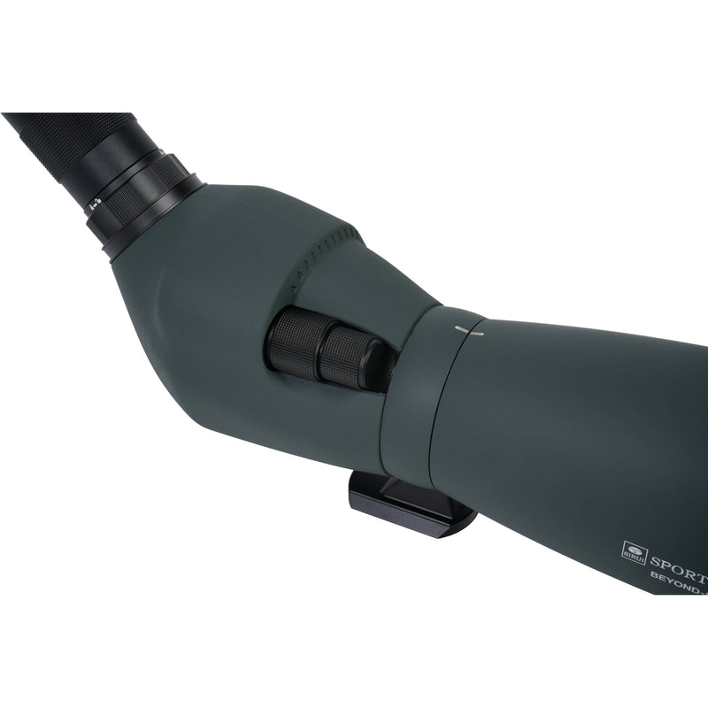 Sportich by Sirui Beyond Series 20-60x80 Spotting Scope (Angled Viewing, Green)