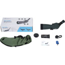 Sportich by Sirui Beyond Series 20-60x80 Spotting Scope (Angled Viewing, Green)