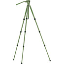 Sportich by Sirui SP004+G5X 4-Section Aluminum-Alloy Tripod