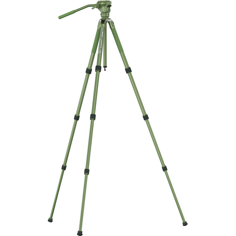 Sportich by Sirui SP004+G5X 4-Section Aluminum-Alloy Tripod