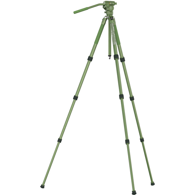 Sportich by Sirui SP004+G5X 4-Section Aluminum-Alloy Tripod