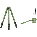 Sportich by Sirui SP004+G5X 4-Section Aluminum-Alloy Tripod