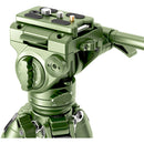 Sportich by Sirui SP004+G5X 4-Section Aluminum-Alloy Tripod