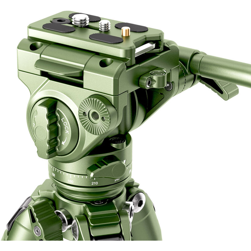Sportich by Sirui SP004+G5X 4-Section Aluminum-Alloy Tripod