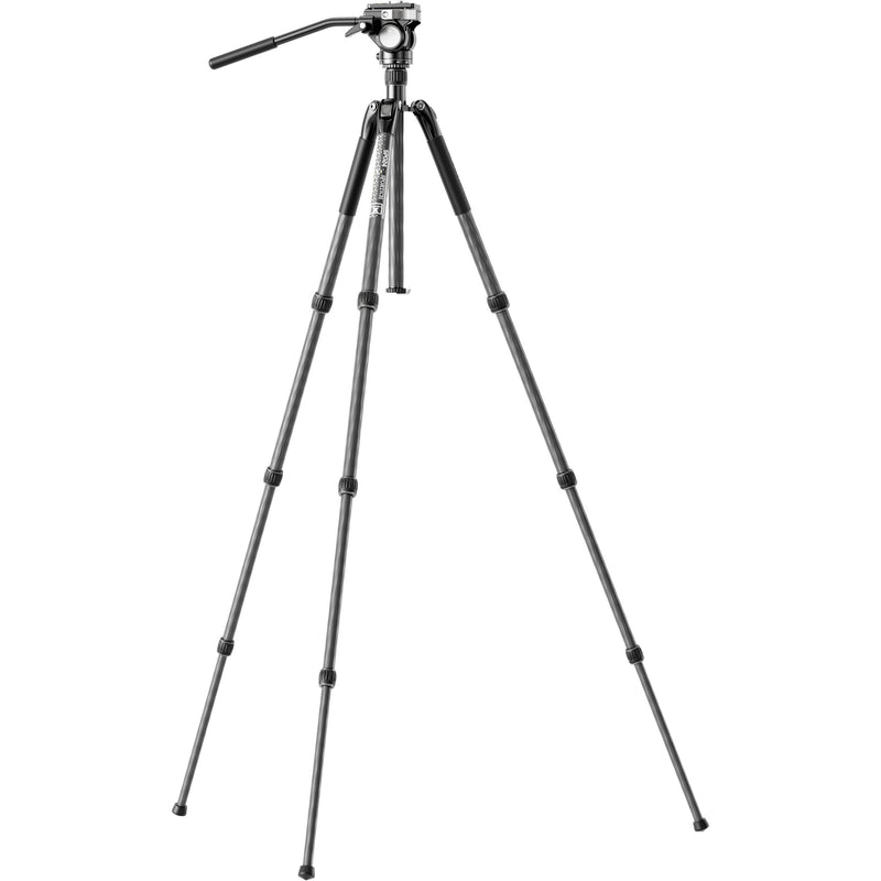 Sportich by Sirui SP024+B5X 4-Section Carbon Fiber Tripod