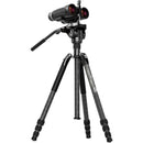 Sportich by Sirui SP024+B5X 4-Section Carbon Fiber Tripod