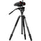 Sportich by Sirui SP024+B5X 4-Section Carbon Fiber Tripod