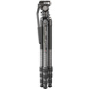 Sportich by Sirui SP124+B5X 4-Section Carbon Fiber Tripod