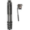 Sportich by Sirui SP124+B5X 4-Section Carbon Fiber Tripod