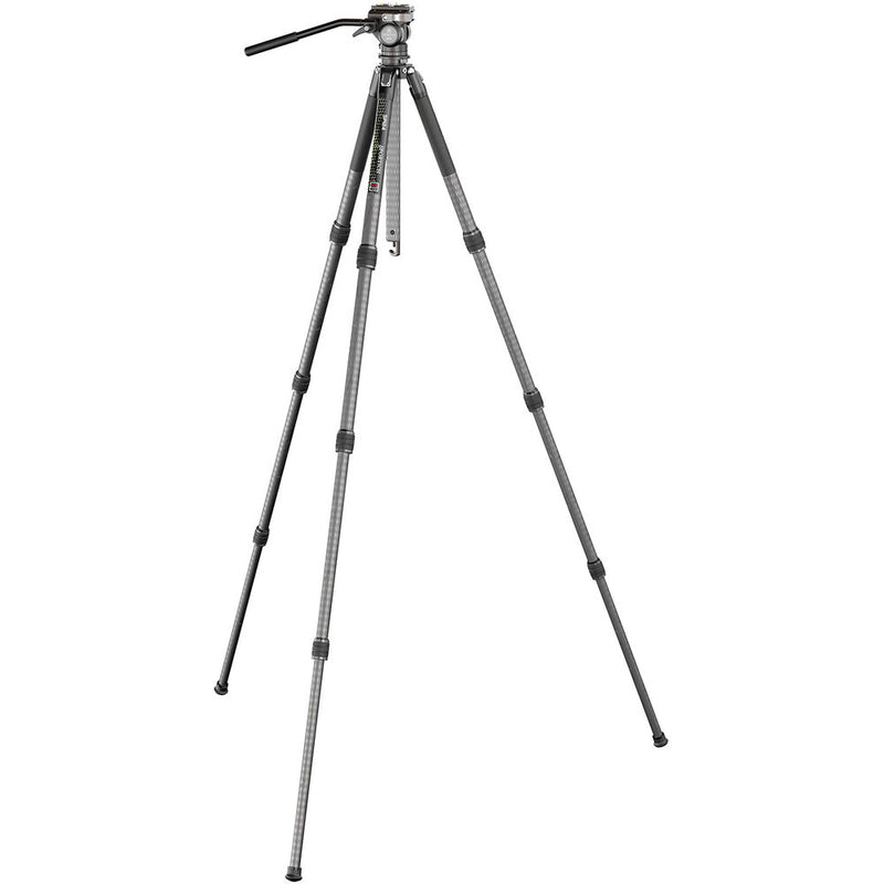 Sportich by Sirui SP124+B5X 4-Section Carbon Fiber Tripod