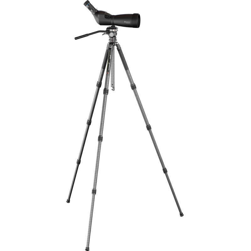 Sportich by Sirui SP124+B5X 4-Section Carbon Fiber Tripod