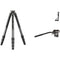 Sportich by Sirui SP124+B5X 4-Section Carbon Fiber Tripod