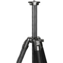 Sportich by Sirui SP124+B5X 4-Section Carbon Fiber Tripod